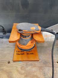 Random Orbital Sander Holder For A Random Orbit Sander Best Random Orbital Sander Woodworking Tools Storage Garage Tools