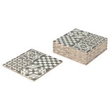 Change the floor by season. Mallsten Top Part Outdoor Floor Decking Gray White Ikea