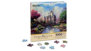 Thomas kinkades work can be found in many homes and galleries around the join the puzzle club and receive a new jigsaw puzzle every month as long as your membership is active. Disney Just Released A Handful Of Fun New Jigsaw Puzzles Southern Living