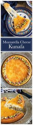 Mozzarella Cheese Kunafa Cleobuttera Recipe Recipes Food Egyptian Food