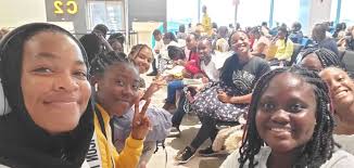 ICS Students Represent Ghana in Rome