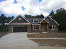 Other common features of this style include overhanging eaves, rows. Craftsman Ranch Home Designs