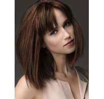 Lunghi capelli lisci scalati con maxi ciuffo laterale . Tagli Capelli Lisci Online Showroom Di Stylosophy