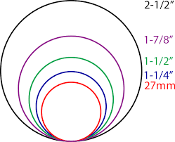 Vacuum Hose Size Comparison