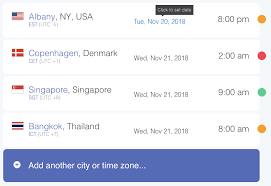 15 Beautiful Tools For Managing Time Zone Differences