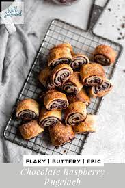Chocolate Raspberry Rugelach Recipe Video Well Seasoned Studio Recipe Raspberry Rugelach Recipe Rugelach Recipe Chocolate Raspberry