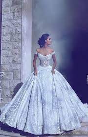 New Design Luxury Lace Wedding Dresses Applique Off Shoulder Cathedral Train Wedding Bridal Gowns Wedding Bridal Dresses Dream Wedding Dresses Wedding Dresses