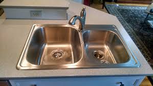 replacing a flush mount corian sink