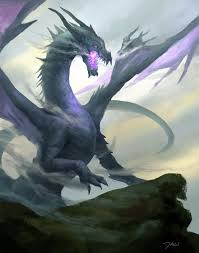 Black And Purple Dragon Art Doodle Purple Dragon By Daniel Lee Dragon Pictures Dragon Artwork Dragon Drawing