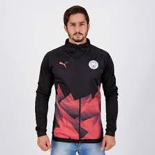Rated 5 out of 5 by anonymous from polo stadium jacket outstanding full length jacket for those cold/rainy/windy days; Puma Manchester City Stadium Black Jacket Futfanatics