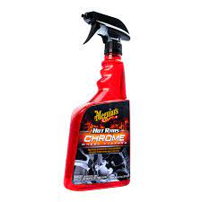 Meguiar S Hot Rims Chrome Wheel Cleaner G19124 24 Oz Walmart Com Walmart Com
