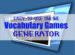 Find other ideas for senior entertainment at the guide for seniors. Online Vocabulary Games Generator Vocabulary Games Online Learning Tools Vocabulary Lessons