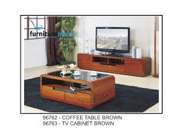 You may found one other matching coffee table and tv stand better design concepts. Coffee Table Tv Cabinet Brown 96762 96763 Furniture Mania By National