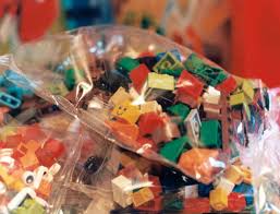Make some psychedelic treats for your next '90s theme party. 10 Actually Useful Things You Can Make With Lego