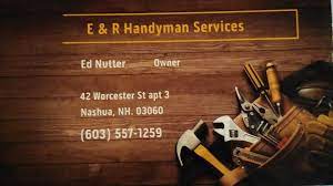 We used underhill handyman services in november 2020 to repair woodpecker damage and some masonry work. E R Handyman Services Home Facebook