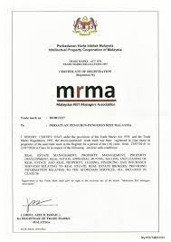 Malaysia's fastest company incorporation with outstanding client support, only on vakilsearch. Certificate Of Incorporation Malaysian Reit Managers Association