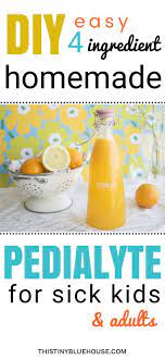 Diy Electrolyte Drink Homemade Pedialyte For Sick Kids Homemade Pedialyte Sick Kids Electrolyte Drink