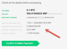 You can convert xrp to other currencies from the drop down list. Ripple Coin Project How To Change Bitcoin For Xrp In Changejelly Tsalach Construction Projects