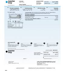 If you don't have an online account and you want 2. Bill Centerpoint Energy Energy Bills Energy Bill
