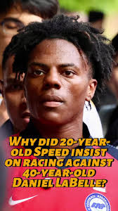 Speed vs. Daniel LaBelle: The Race Challenge