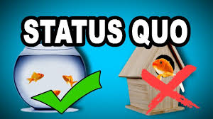 Status quo — gogogo 04:16. Learn English Words Status Quo Meaning Vocabulary With Pictures And Examples Youtube