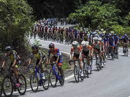 This was the beginning of what was going to be the largest cycling event in asia. Le Tour De Langkawi Sukan Apa Lertyi