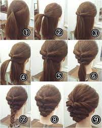 Easy Updos 3 Short Hair Styles Easy Hairstyle Hair Styles