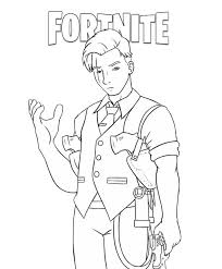 Fortnite coloring pages | print and color.com. Midas Fortnite Coloring Pages Free Printable Coloring Pages For Kids