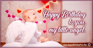 Check spelling or type a new query. Happy Birthday Angel Hearts To My Little Angel Birthday Wishes