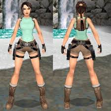 1 unlockable styles 2 character 3 trivia 4 gallery 5 references lara croft can be found at stealthy stronghold as an npc. Tomb Raider Vii Classic Outfit By Po Yu Trsearch