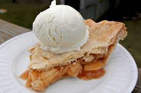 Amount of iron in apple pie with ice cream: Amazing Apple Pie Picnic Life Foodie