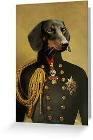 Gigapromo.com has been visited by 1m+ users in the past month Royal Dog Portraits Dachshund Royal Pet Portrait Royal Dog Paintings Renaissance Pet King Portrait Classic Pet Portrait Pet Memorial Greeting Card By Dog Portraits Pet Portraits Dog Paintings