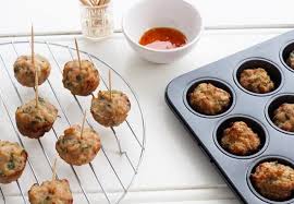 Season the meat with about 1 . Finger Food For The Spring Racing Carnival Chicken Balls Ways To Cook Chicken Recipes