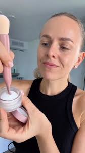 “Wait… did my pores just vanish? 😱 This primer does wonders for my skin!  Instantly smooths, blurs, and preps my face for all-day makeup that stays  flawless. 💫 Plus, the unique double-sided brush makes ...