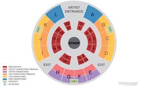 Staples Center Concert Chart Images Online