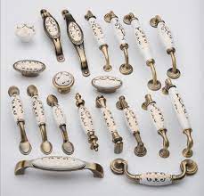 Maybe you would like to learn more about one of these? China Dresser Knobs Pulls Drawer Pulls Knobs Handles Ceramic Cabinet Knobs Pulls White Silver Kitchen Handle Pull 76 96 128 160mm China Ceramic Furniture Handles Ceramic Knobs And Pulls