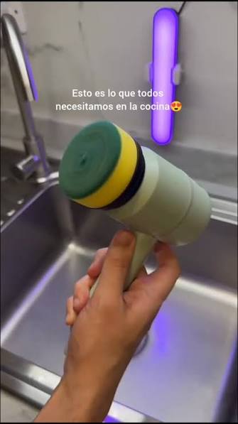 Nuevo ingreso ✓ El Cepillo Giratorio Eléctrico Inalámbrico ...