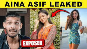 Aina asif leak videos
