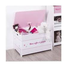 « je vais lui prendre un coffre à jouets pour qu'il centralise tout. Coffre A Jouet En Bois Enfant Cdiscount