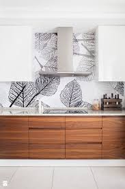 Sponge this solution onto the stained portion of the. 25 Wallpaper Kitchen Backsplashes With Pros And Cons Digsdigs