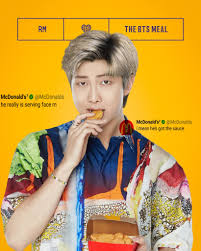 Bts and mcdonald's have joined forces to bring people a new collaborative meal that it will be available globally starting from may 26th, 2021. Btsxmcdonalds Swahili Seven