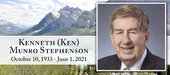 Kenneth STEPHENSON Obituary