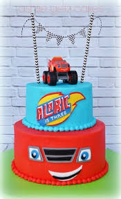 70 Ideas Blaze Monster Truck Cake Birthdays For 2019 Blaze And The Monster Machines Cake 3rd Birthday Cakes Blaze Birthday Party