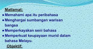 Dasawarsa ini, simpulan bahasa semakin luntur ditelan zaman. Peribahasa Google Slides