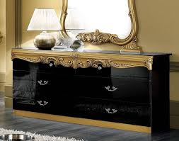 Black and gold bedroom set. Black And Gold Furniture Novocom Top