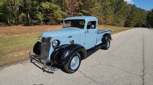 Image result for Light Blue 1938 Truck