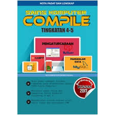 Dapatkan kesemua koleksi buku teks digital tingkatan 5. Buku Sk Ting 4 5 Compile Nota Padat Dan Rujukan Sains Komputer Tingkatan 4 5 Spm Shopee Malaysia