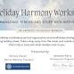 Holiday Harmony Workshop event image