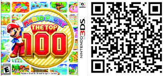Juegos 3ds qr para fbi : Juegos Qr Cia Juego Mario Party The Top 100 Region Facebook
