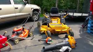 A list of the best equipment for lawn maintenance and how you can go about it. Basic Equipment For Starting A Lawn Care Business And Upgrades Youtube
